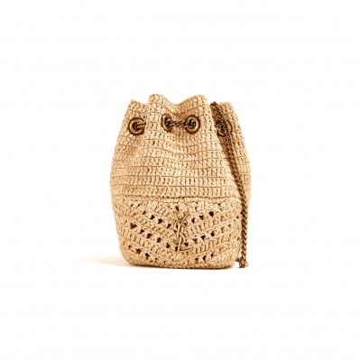 YSL JOE MINI BUCKET BAG 774297GAAEG2080 (19*13*13cm)